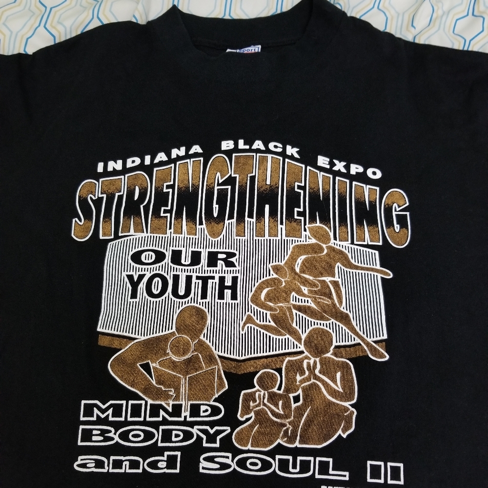 Vintage Black African American Pride Culture Power
